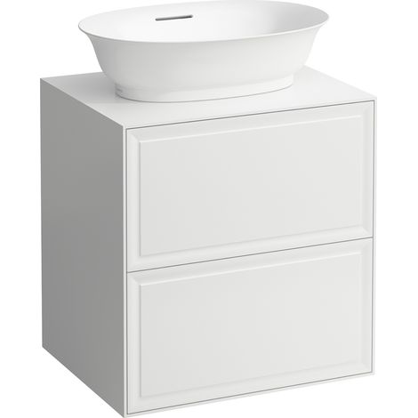 LAUFEN The New Classic Aparador, 2 cajones, 575x455x600mm, para
