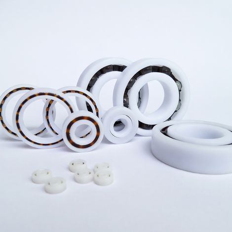 Cuscinetto a parete sottile in POM 6903-2RS (17307 mm, doppia tenuta)