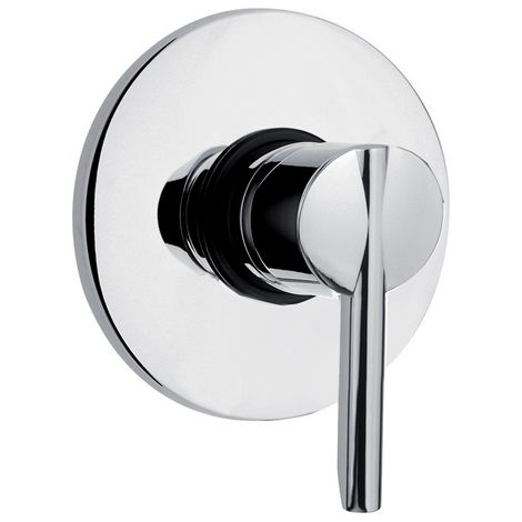 MISCELATORE MONOCOMANDO INCASSO DOCCIA LINEA PIN- Cromo- ARGO- pezzi 1