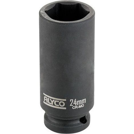 VASO 1/2 LARGO IMPACTO 32 MM (1/2)