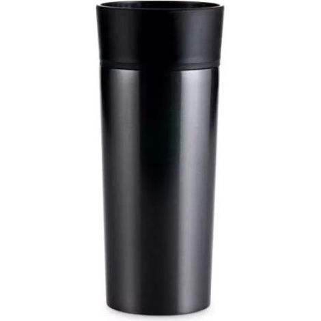 Mug Isotherme - Acier Inoxydable Double Paroi - 300 Ml - Ouverture 360° À Une Main - Lavable En Lave-Vaisselle - 1 Pièce (1/4)