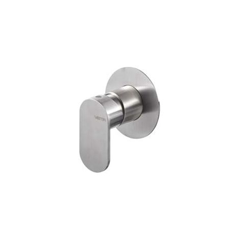 Miscelatore doccia incasso senza deviatore acciaio inox Vema AYAS STEEL V28131 - Satinato (1/3)