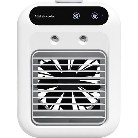 Mini condizionatore portatile, raffreddatore evaporativo ad acqua, 500 ml (1/5)