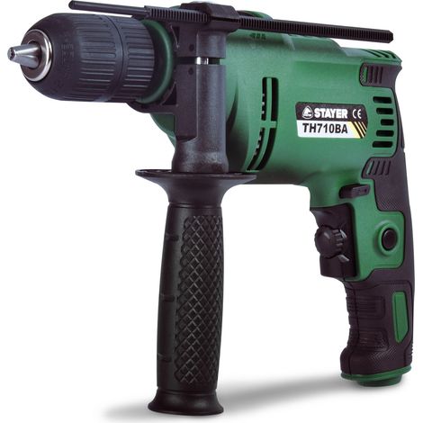 STAYER TH 710 BAK Trapano Elettrico 750 W in valigetta (1/3)