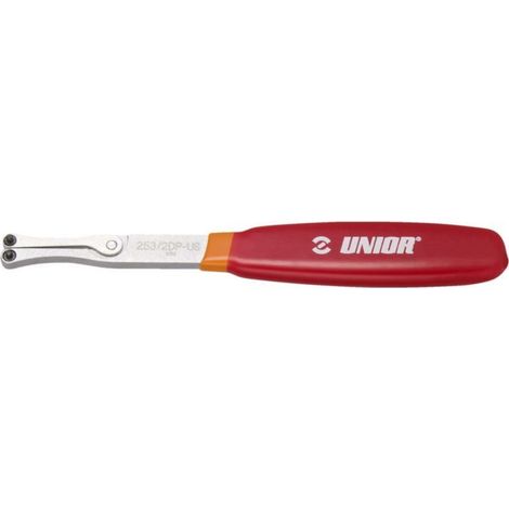 Llave ajustable Unior adjustable hook wrench ergonómica resistente a la corrosión