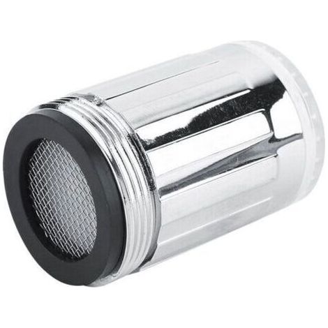 Pommeau de douche à LED 3 couleurs avec capteur de température et filtre à eau à changement de couleur (1/4)