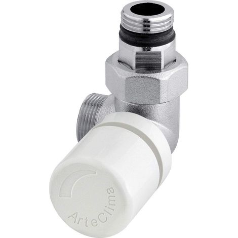 Válvula de ángulo con opción termostática, versión derecha Ø1/2" Gas Arteclima30612 1/2"