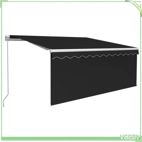 Auvent rétractable - FAFEICY - 3069264 - 3 x 2,5 m - LED solaires - Manuel (1/5)