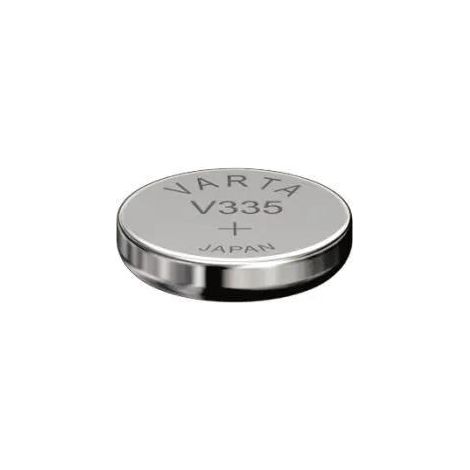 Pile bouton Varta V335 1 55 Volt 5 mAh pour montres