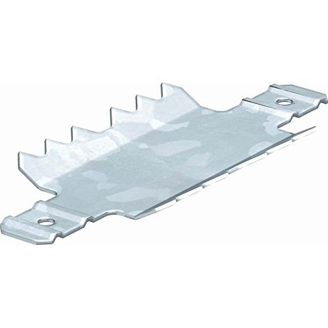 OBO Bettermann Connecteur de joint 20mm acier inoxydable, inoxydable A2 1.4310 brut, post-traité, 6247431