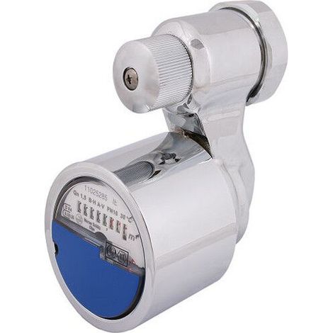 2,5 m3 Meter Armaturen bis 30°C gebaut