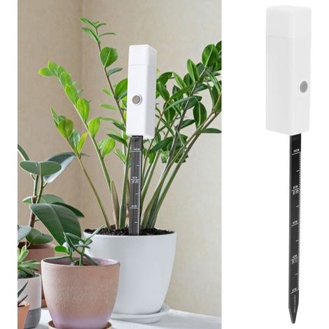 Détecteur d'humidité du sol pour l'entretien des plantes, capteur d'humidité du sol, détecteur d'humidité du sol pour plantes d'intérieur, compteur d'eau, rappel d'arrosage (1/5)