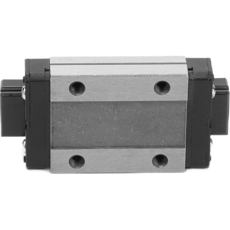 Mini-Linearführungswagenblock aus Stahl für Linearführungsschienen MGN12H (1/5)