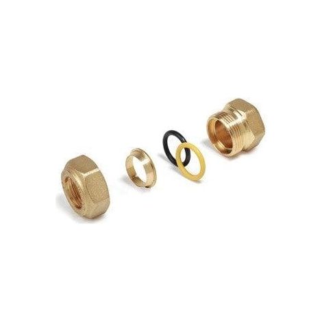 Giacomini R180F Raccord Cuivre 22 mm Filetage 3/4"