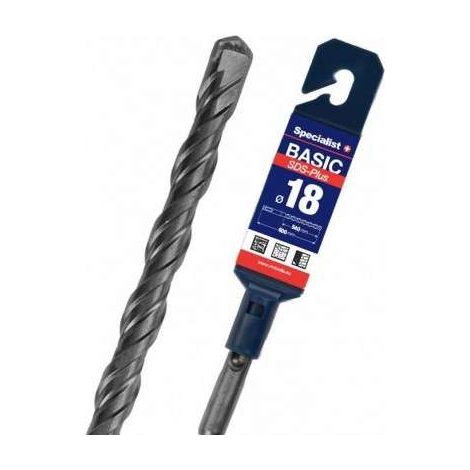 Foret à béton Specialist 18x540x600 mm SDS-plus