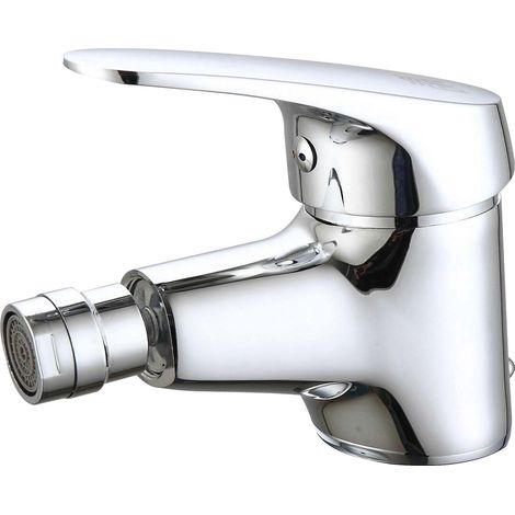 Grifo monomando de bidet cromado Serie Mentha  Oferta exclusiva (1/2)