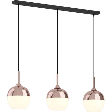 Lindby 'Rangina' in Marrone da Vetro