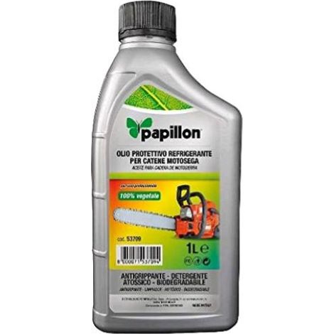 Papillon Olio Protettivo Refrigerante per Catene e Barre di Motosega 1 LT (1/6)