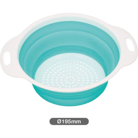 Escurridor con asas plegable Ø19,5cm (1/5)