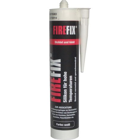 FireFix hitzebeständiges Silikon weiss 310 ml