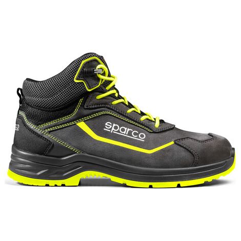 SPARCO SCARPE JURI S3 GRIGIO SC GIALLO FLUO TG 46- 1,0 pz