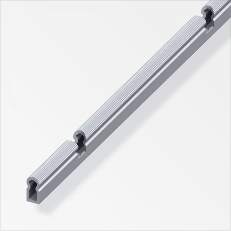 alfer Alu-Träger-Profil Renovation 1 m, 13 x 8 mm Alu roh blank Übergangsprofile (1/2)
