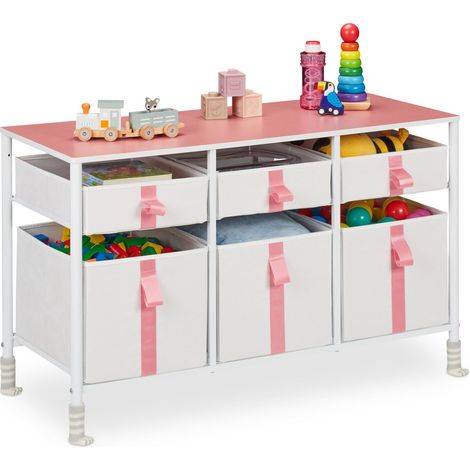 Comoda infantil 6 cajones