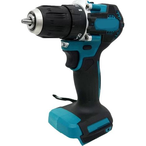 Bürstenloser Akku-Bohrschrauber 18 V/21 V, ideal für Renovierungsarbeiten. Schlagbohrmaschine mit fünf Kabeln, kompatibel mit 18-V-Akkus von Makita.