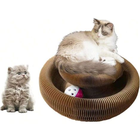 Griffoir magique pour chat, balle d'aventure pour chat, le jouet ultime pour l'entraînement mental et physique interactif des chats d'intérieur (1/5)