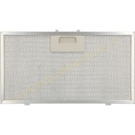 Ersatzteil - Fettfilter aus Metall 329X177mm -  - ELECTROLUX, WHIRLPOOL, BAUKNECHT, ARTHUR MARTIN ELECTROLUX, ELICA, KITCHENAID, TURBOAIR