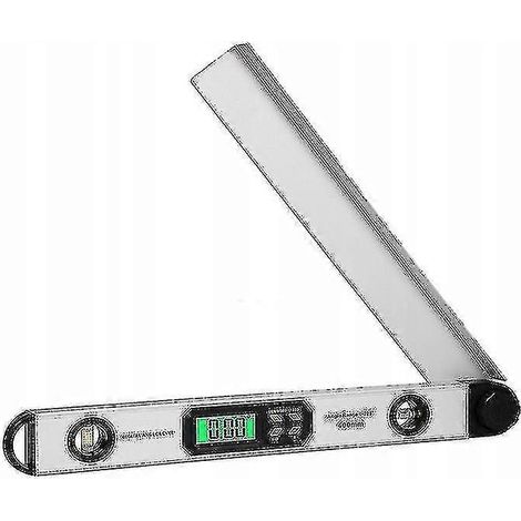 Règle d'angle électronique à affichage numérique IP54 de 400 mm (1/5)