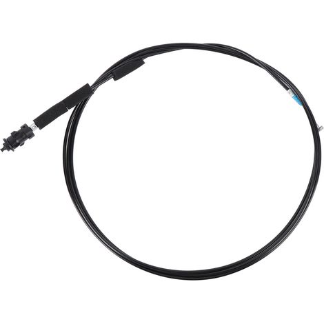 Câble de déverrouillage de porte de gaz de carburant 74411 T0A A01, couvercle d'automobile Flexible en métal robuste, coffre ouvert (1/5)
