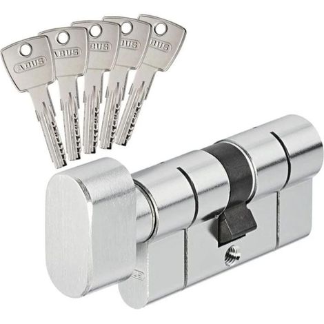 ABUS Cylindre D6 50x35mm Cote Bouton Anti-Casse Varie (1/3)