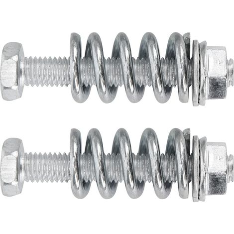 Kit de Réparation D'échappement en Métal avec Boulons, écrous, Ressorts, Joints et Accessoires Automobiles en Acier (1/5)