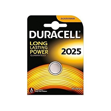 DURACELL PILA SPECIALISTICA A PASTIGLIA AL LITIO (2025) FER 99264 -- 4 BATTERIE