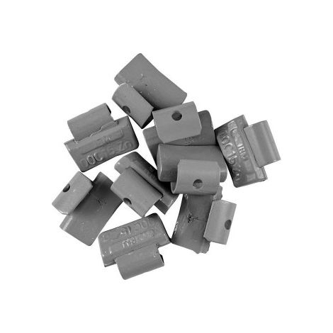 Contrapesa zinc grapa 15GR. especial llanta aleación JBM