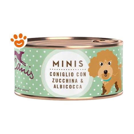 Terra Canis Minis Coniglio - Lattina 100 Gr -
