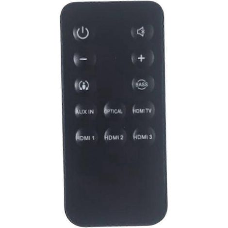 Télécommande de remplacement compatible avec la barre de son JBL SB400 (1/5)