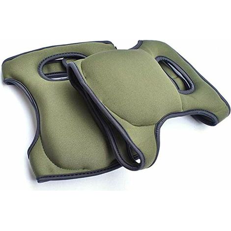 Genouillères à gel Protecteurs du genou pour le travail et le jardin Repose-genoux de jardin (1/5)