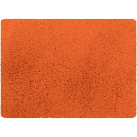 Tapis de bain Microfibre 40x60cm Orange MSV