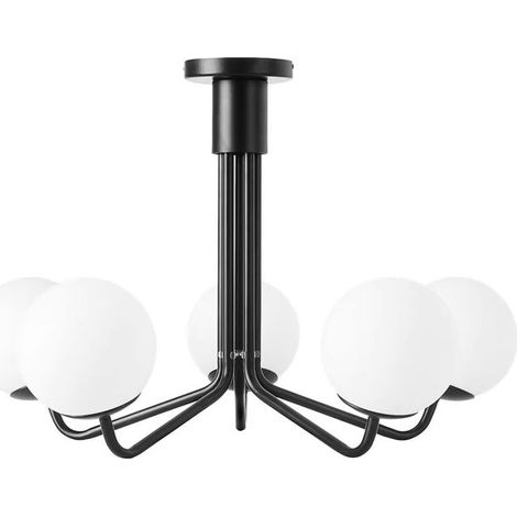 LAMP APP1578-5CP BLACK MAT