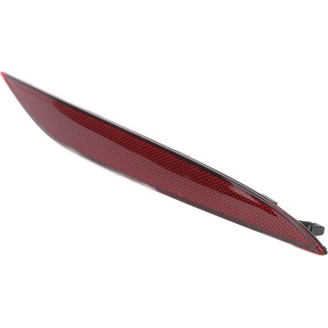 Riflettore posteriore rosso per Tesla Model X 2018-2023, pannello di sostituzione, compatibile, destro (1/3)
