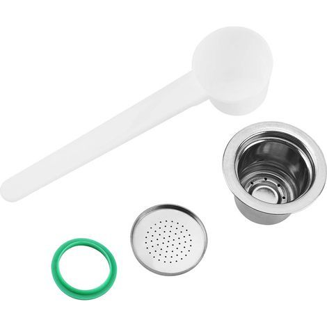 Wiederverwendbare Kaffeekapsel, wiederverwendbarer Kaffeebecher, nachfüllbare Kapsel für Nespresso-Maschinen. (1/5)