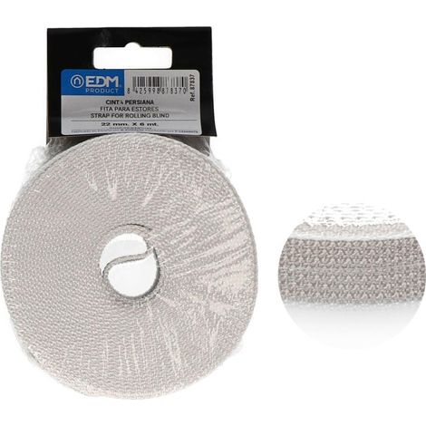 Nastro cieco per elettroerosione Mini G-8 22 mm x 6 m Grigio