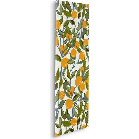 Komar Canvasbild Lemon Soda - 90 x 30 cm - Bild auf Keilrahmen - Modern (1/2)