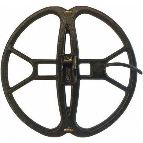 NEL Tornado Piastra 12x13 per Metal Detector Nokta Makro Racer + Salva piastra