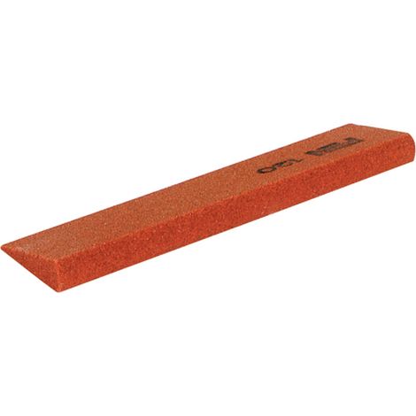 Lima Abr. art.358 mm150X3X10X40 gr180 A Coltello. Carburo di Silicio Rosver 12pz