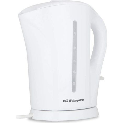 Bollitore Orbegozo 17276 Bianco Plastica 1,7 L (1/5)