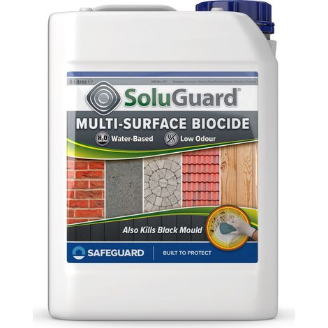 SoluGuard Multi-Surface Biocide x 8 Pack (1/2)