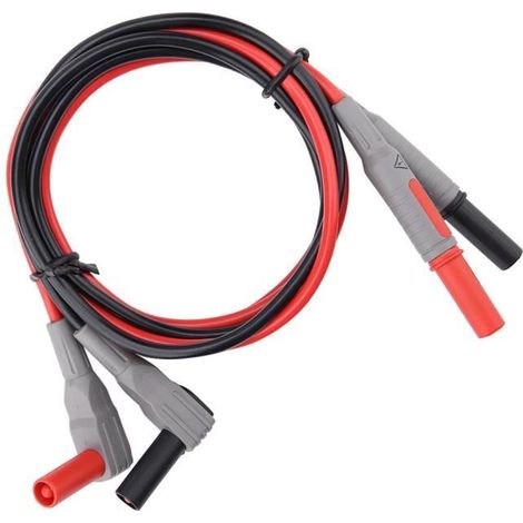 Kits de cordons de test, cordon de multimètre, multimètre numérique empilable automobile P1300D Fluke pour cordons de test (1/4)